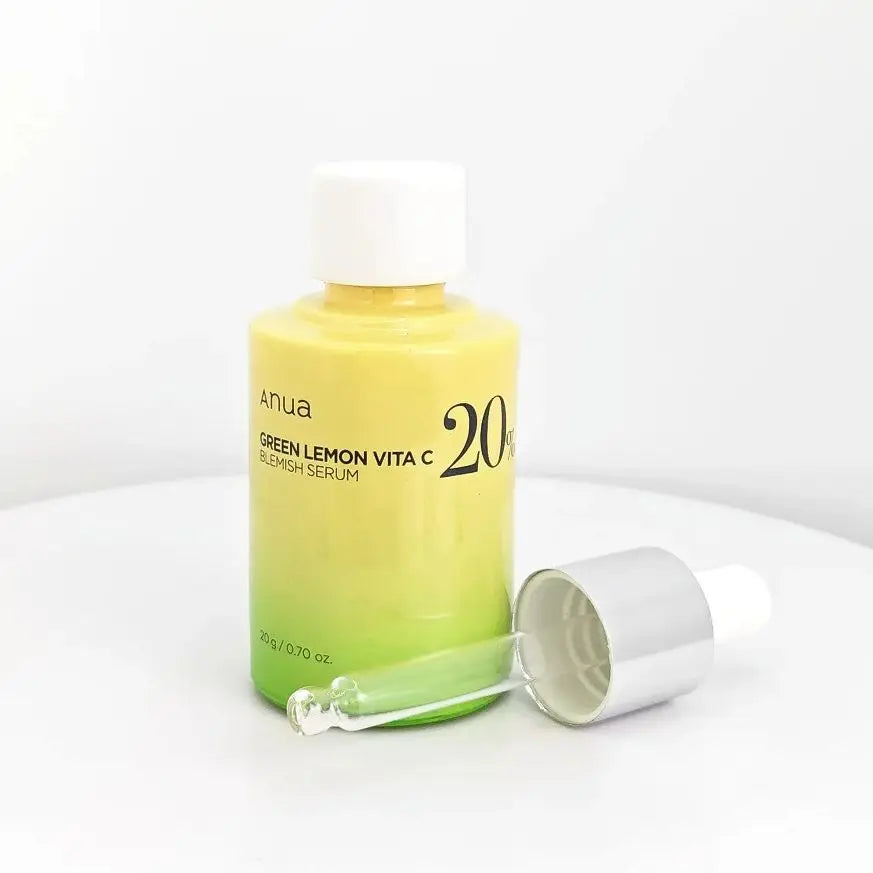Anua Green Lemon Vita C Blemish Serum