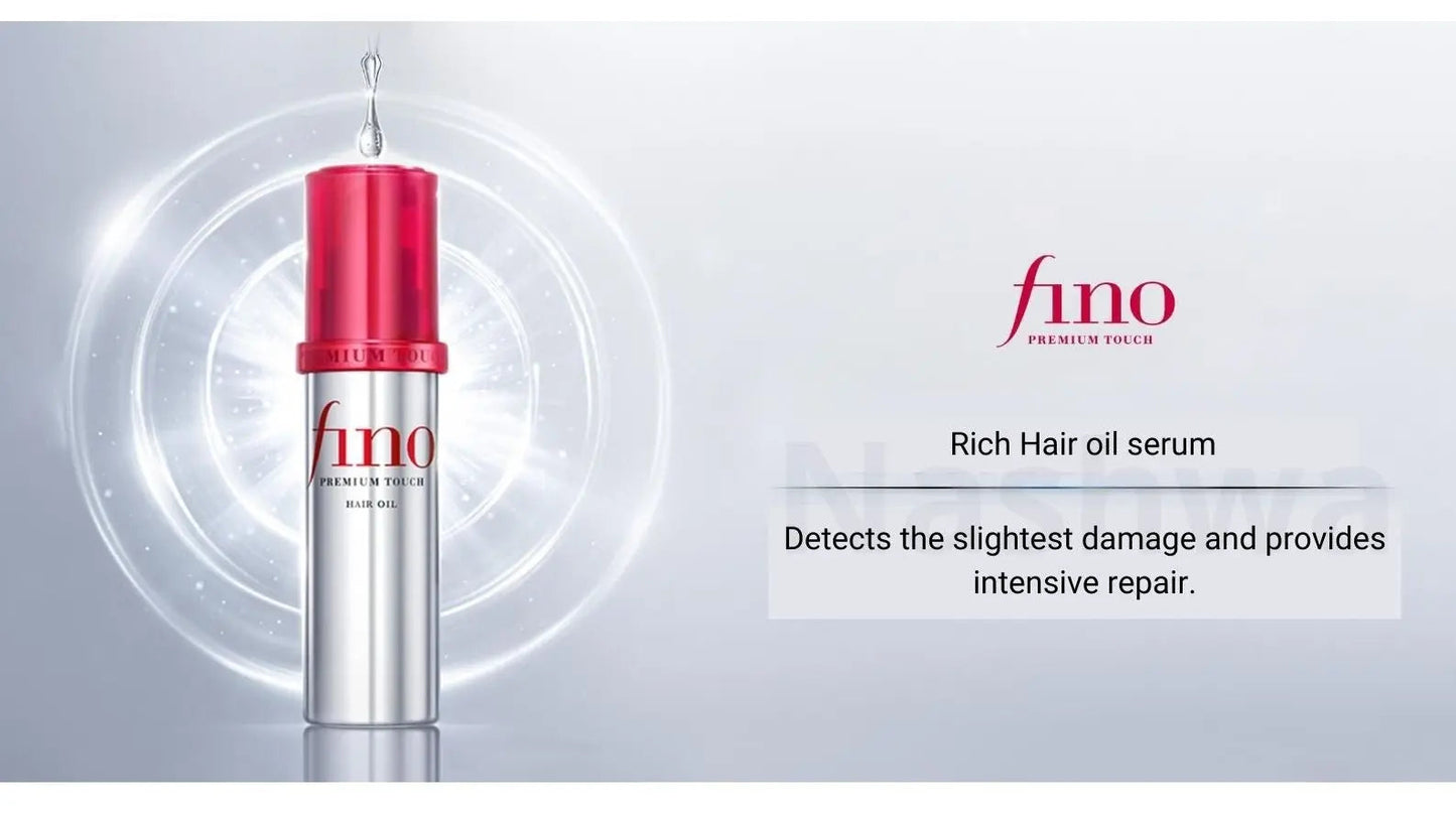 Shiseido FINO Premium Touch Penetration Essence Hair Oil