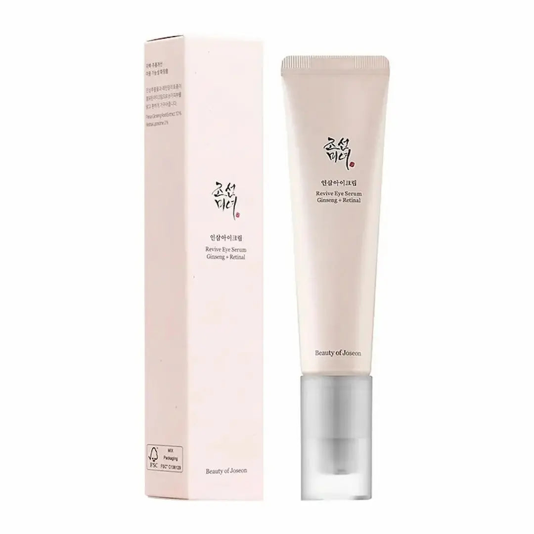 Packaging of Beauty of Joseon Revive Eye Serum. Koreanskincare.