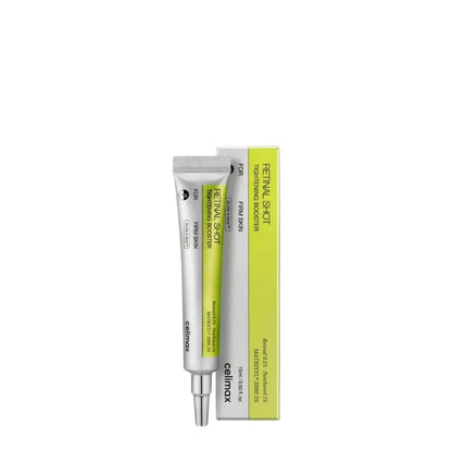 Celimax Retinal Shot Tightening Booster with packaging – luxury K-Beauty anti-aging treatment