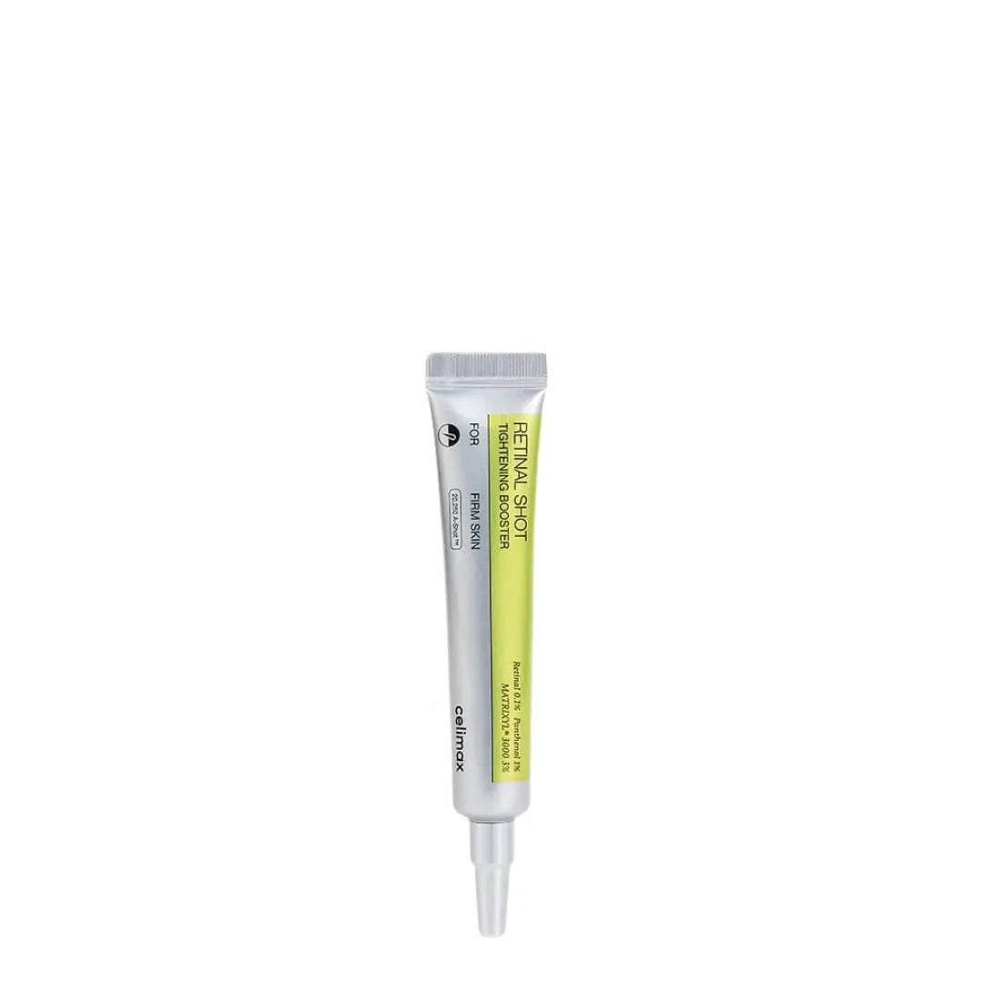The Vita-A Retinal Shot Tightening Booster by Celimax – anti-aging serum with retinal and peptides