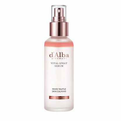 d’Alba White Truffle Vital Spray Serum 100ml front view bottle-koreanskincare