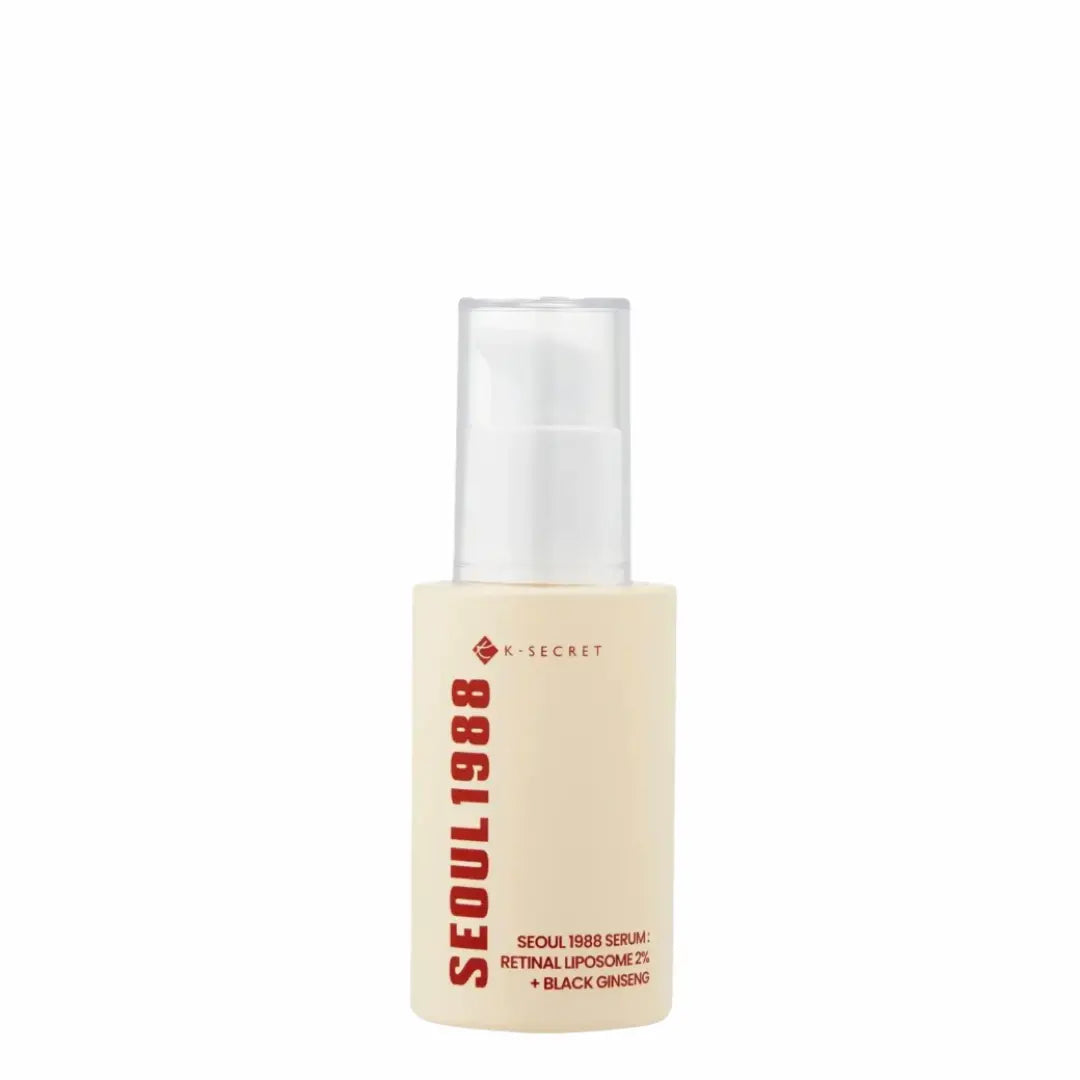 KSECRET SEOUL 1988 Serum front view