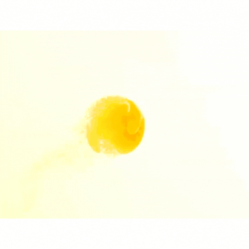 Mixing Vitamin C capsules with gel in palm | customizable brightening dose