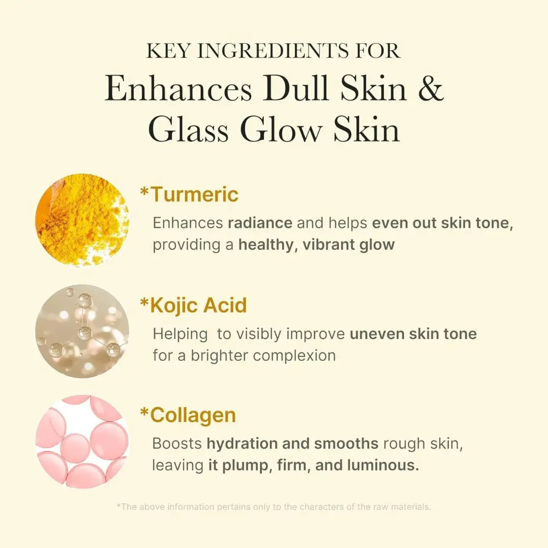 off removal in the morning | Medicube Turmeric Night Mask